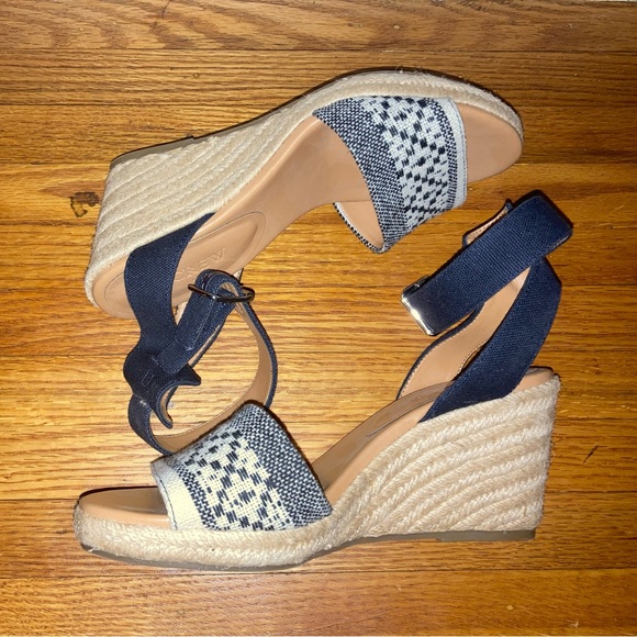 Jcrew espadrille wedges - Picture 3 of 7